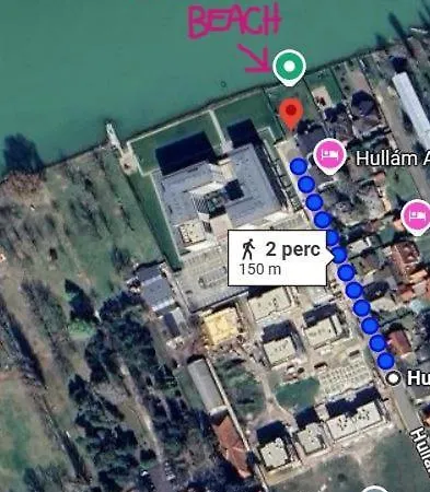 Hullam Seaside Balatonlelle, Ajandek Sup Hasznalattal!! Free Sup * Balatonlelle